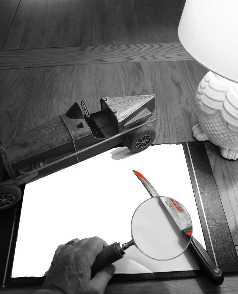 Magnifying Glass Sleuth